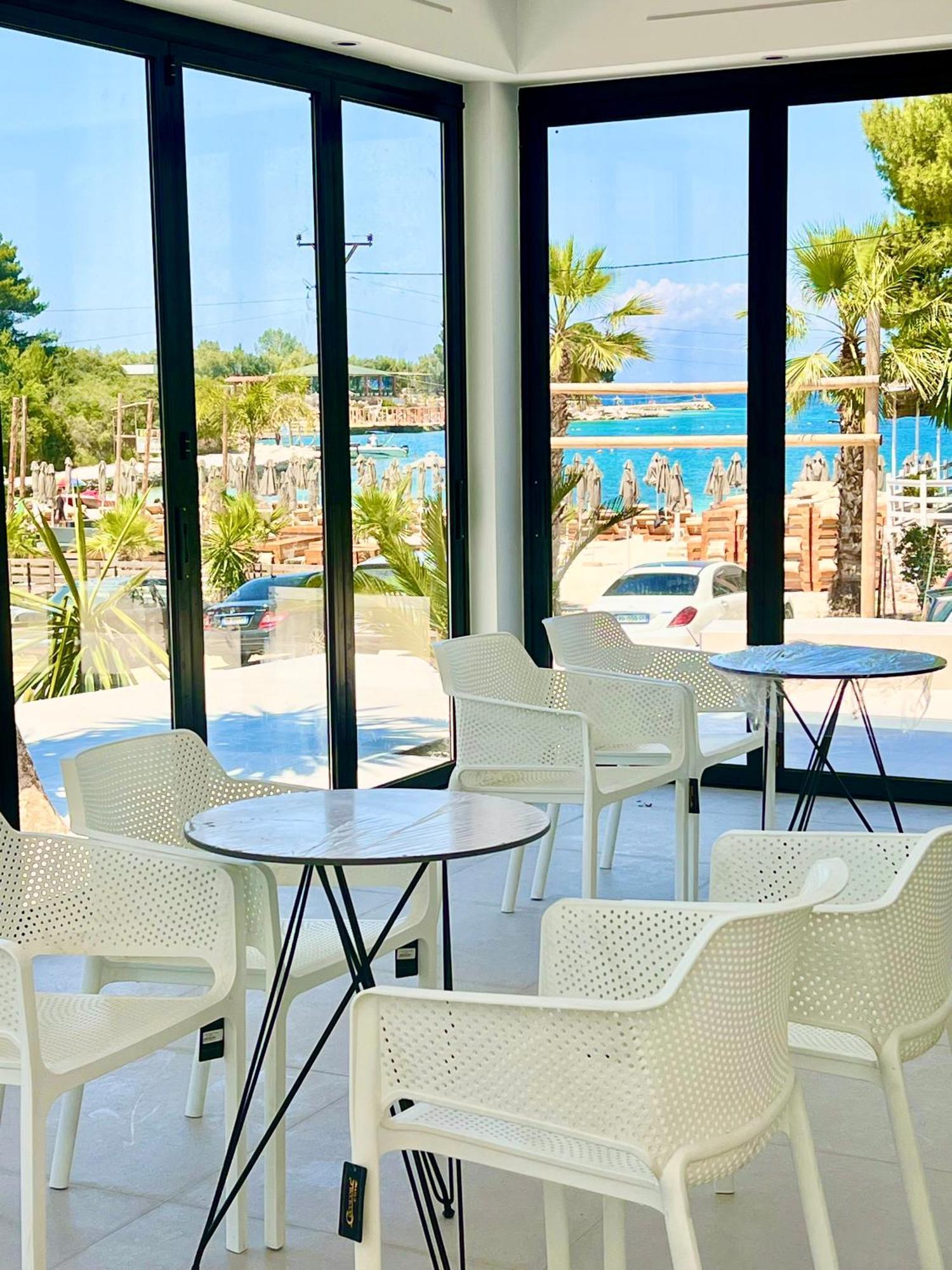 Hotel Vila Park Bujari Ksamil Exterior photo