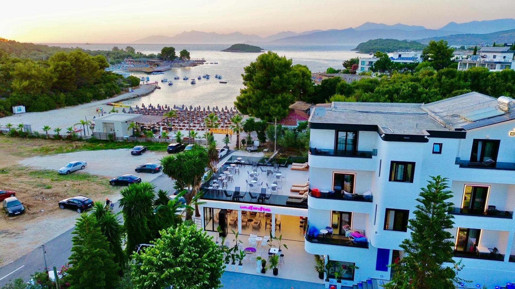 Hotel Vila Park Bujari Ksamil Exterior photo