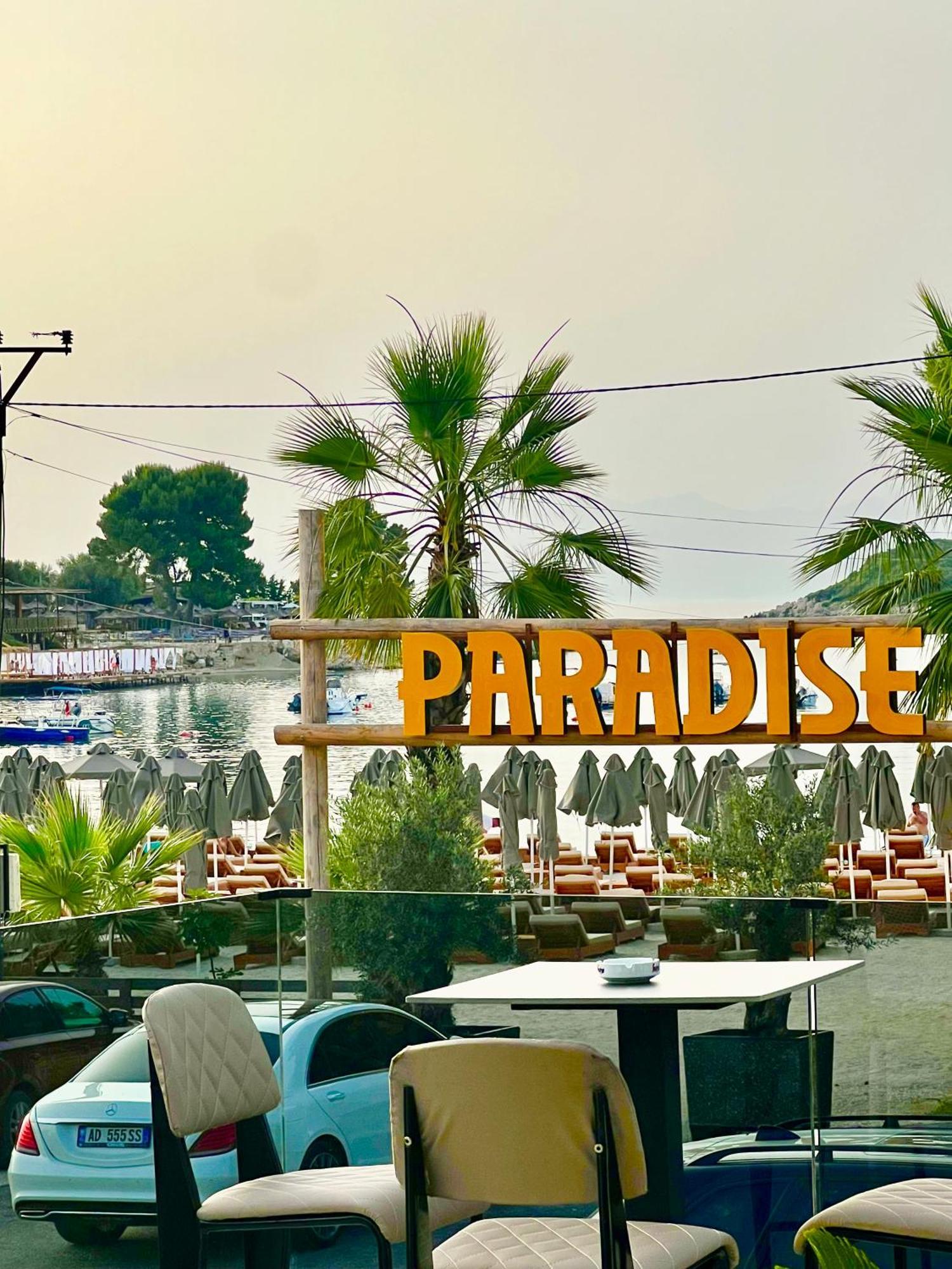 Hotel Vila Park Bujari Ksamil Exterior photo