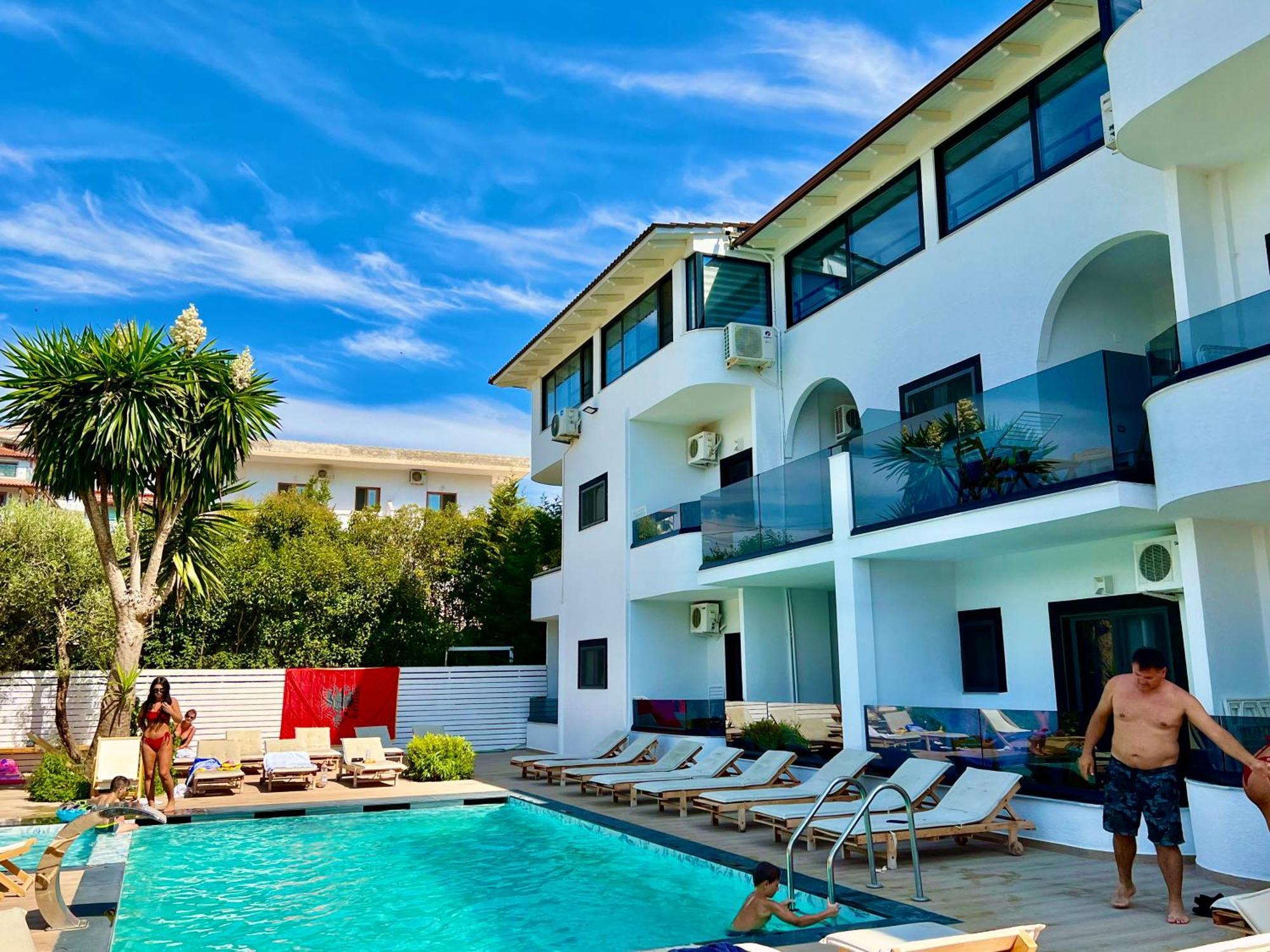 Hotel Vila Park Bujari Ksamil Exterior photo