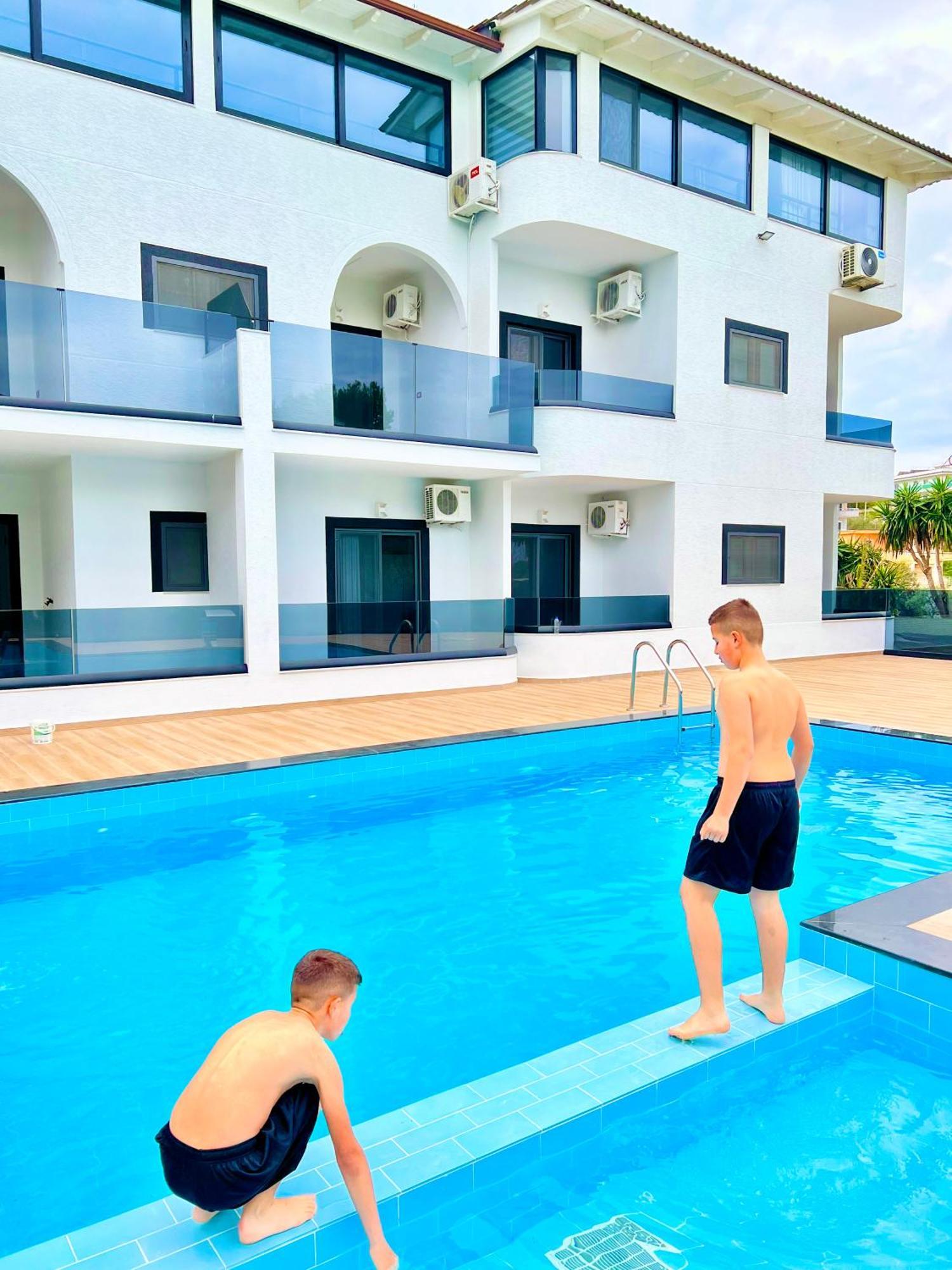 Hotel Vila Park Bujari Ksamil Exterior photo