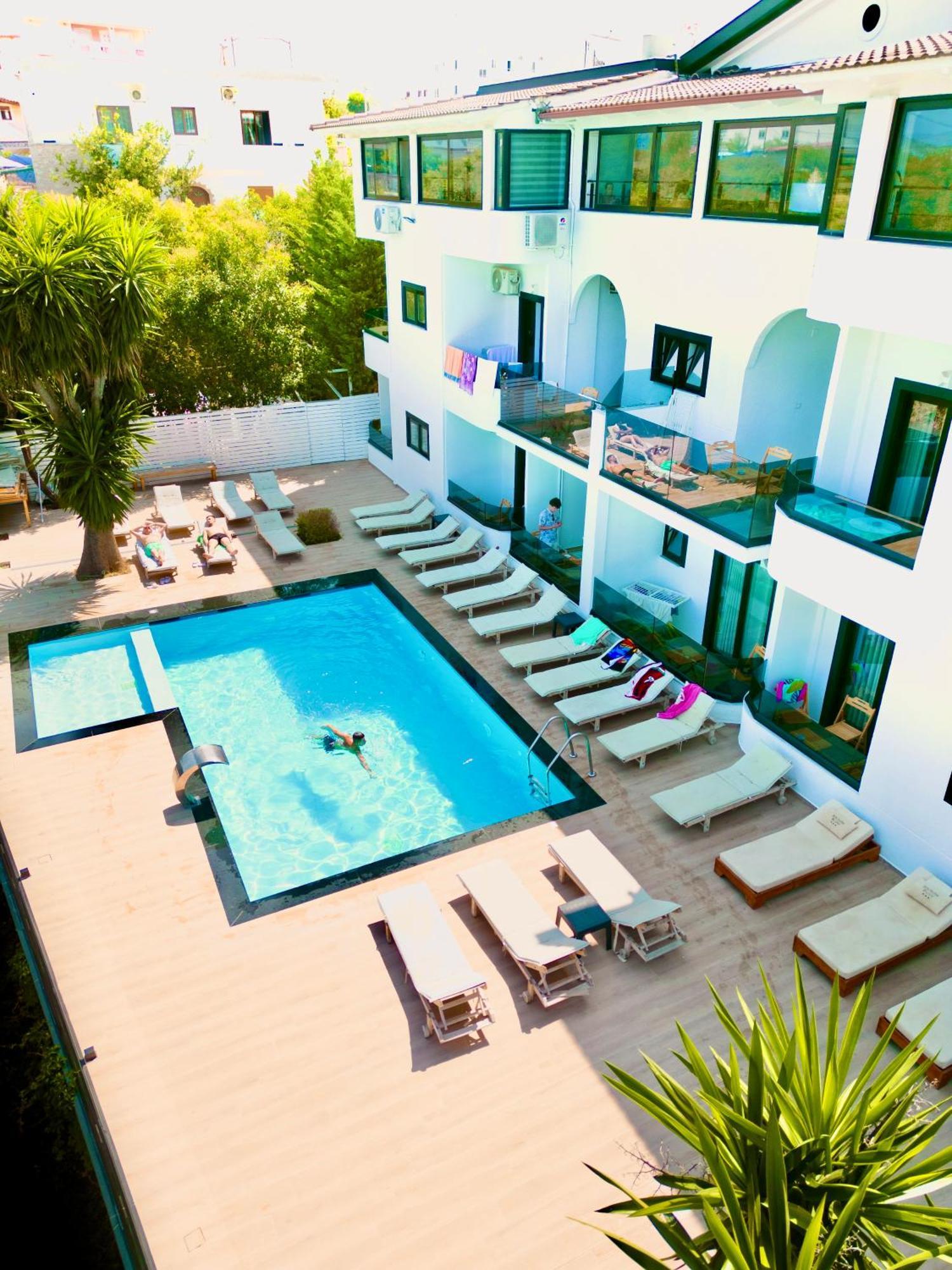 Hotel Vila Park Bujari Ksamil Exterior photo