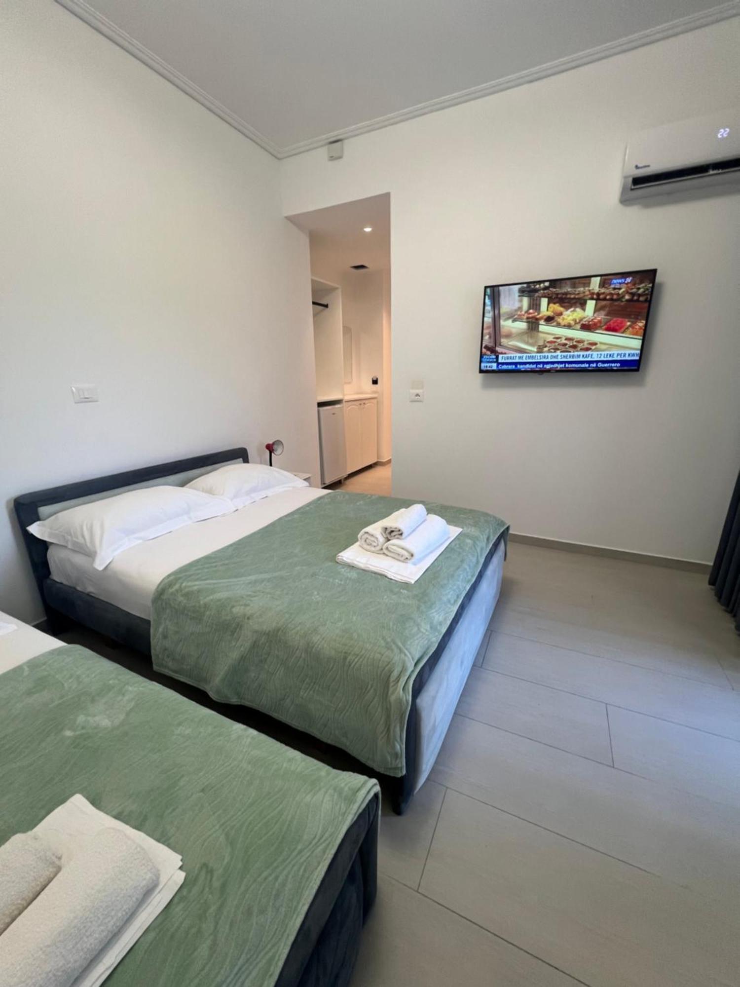 Hotel Vila Park Bujari Ksamil Exterior photo