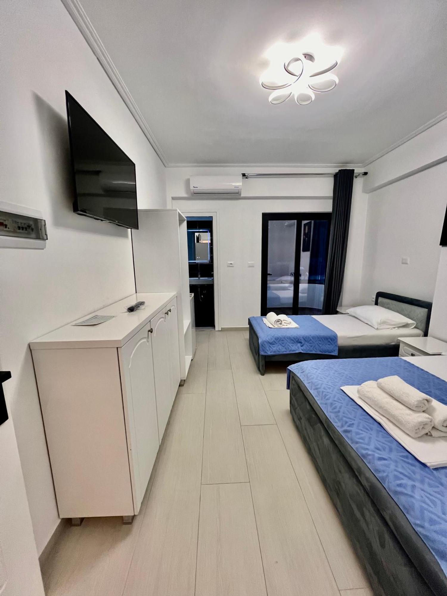 Hotel Vila Park Bujari Ksamil Exterior photo