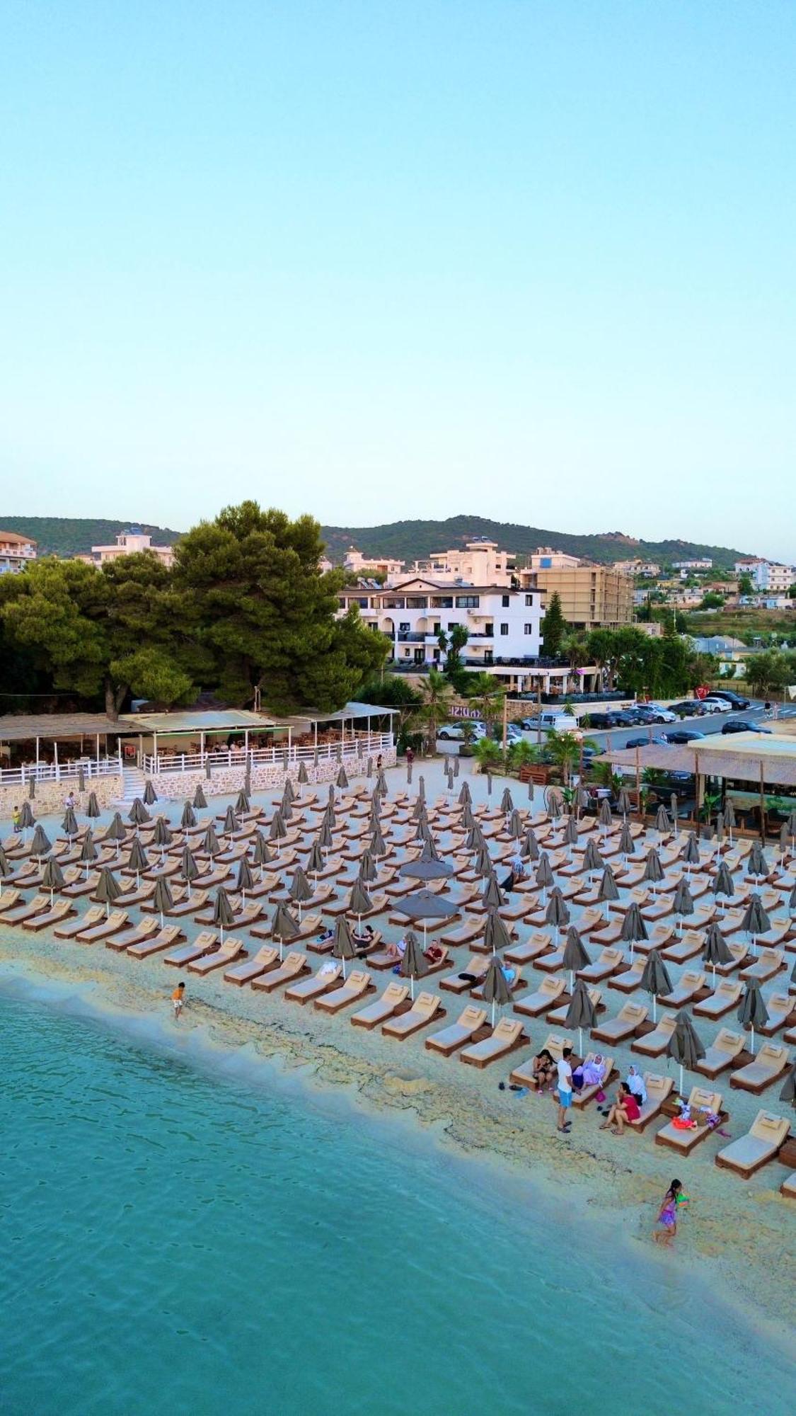 Hotel Vila Park Bujari Ksamil Exterior photo