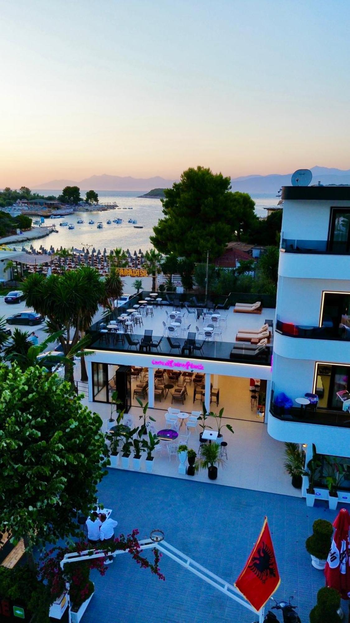 Hotel Vila Park Bujari Ksamil Exterior photo