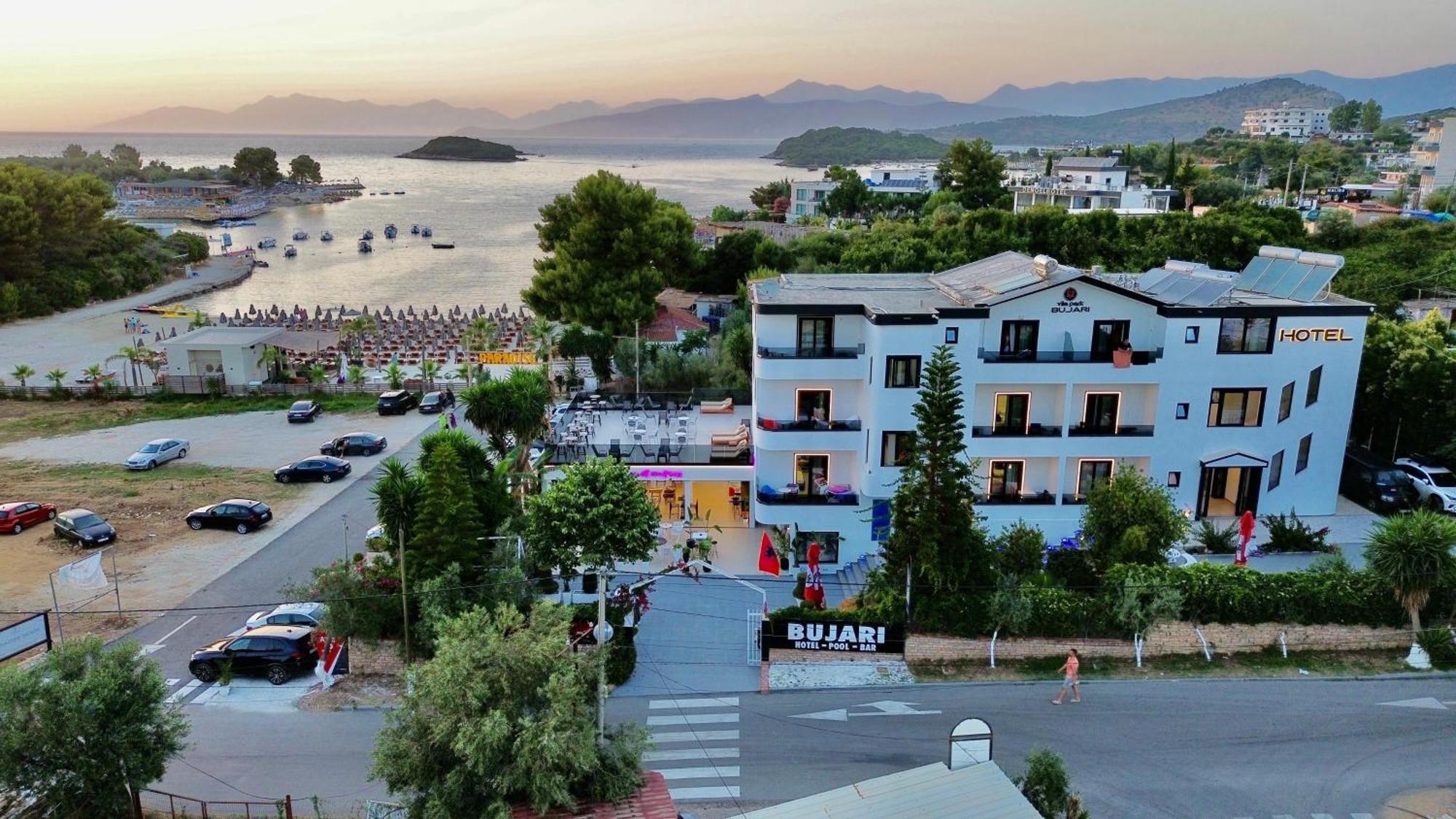Hotel Vila Park Bujari Ksamil Exterior photo