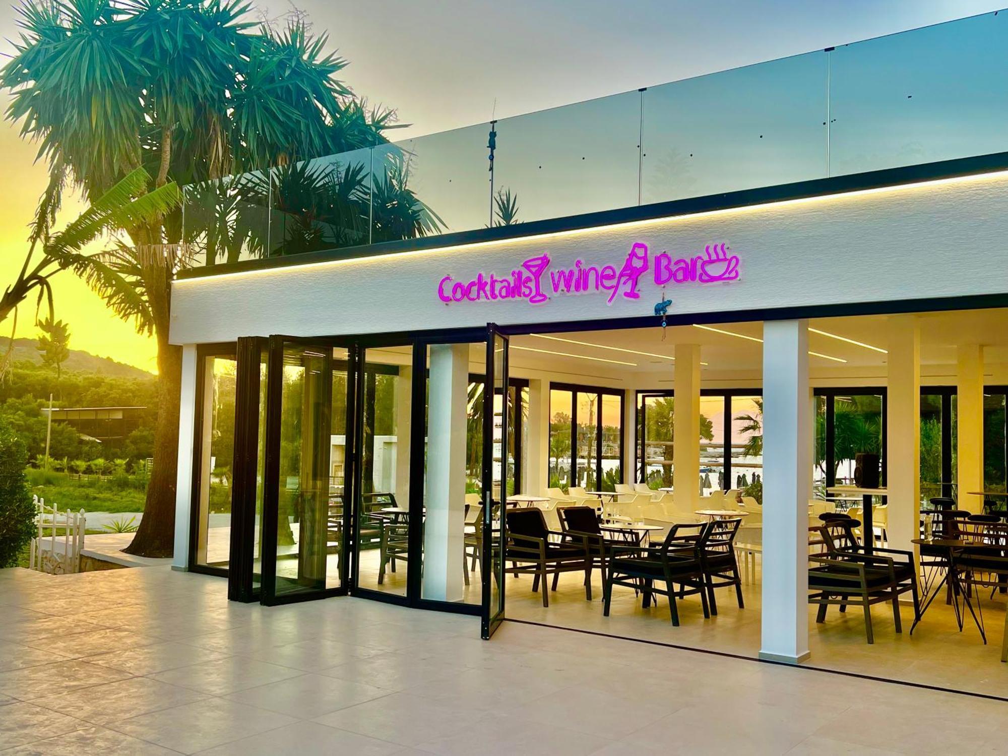 Hotel Vila Park Bujari Ksamil Exterior photo