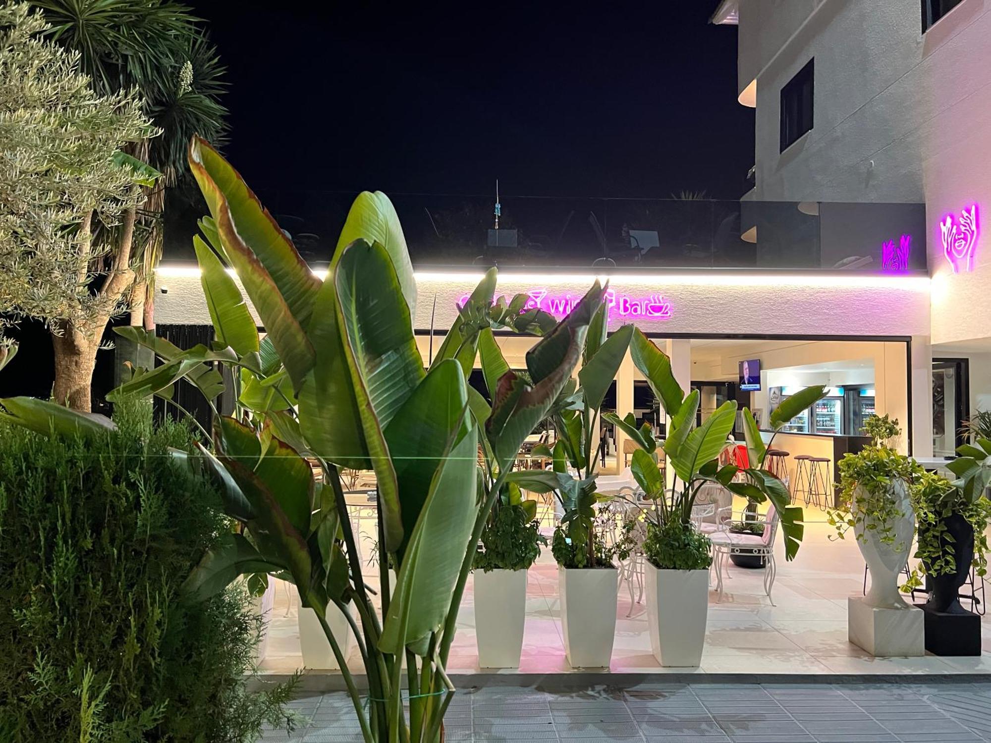 Hotel Vila Park Bujari Ksamil Exterior photo