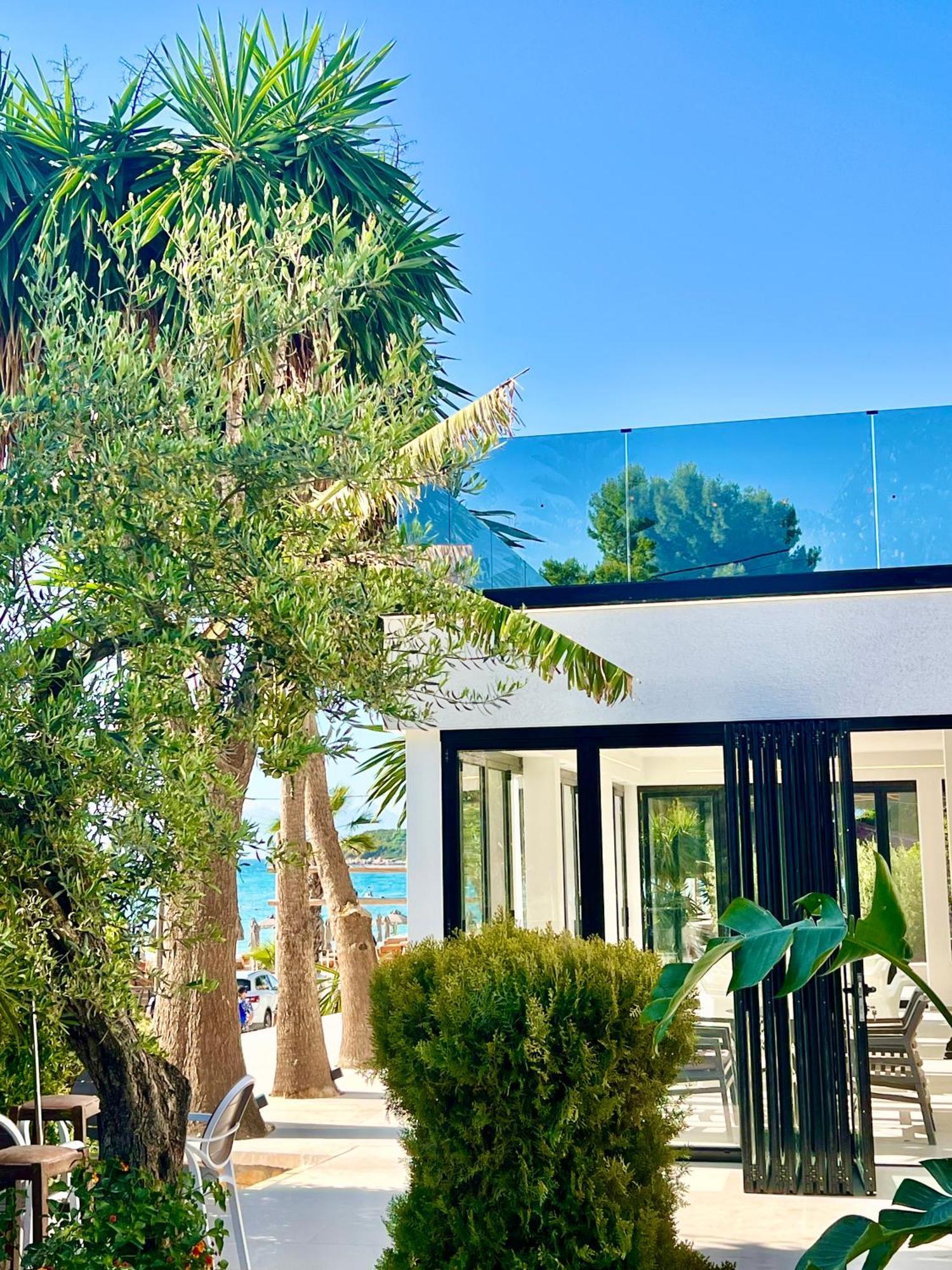 Hotel Vila Park Bujari Ksamil Exterior photo