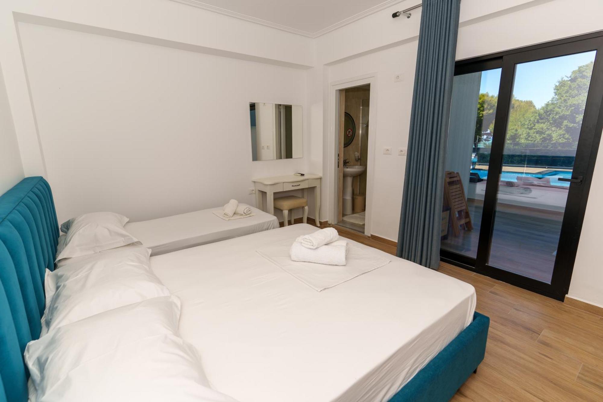 Hotel Vila Park Bujari Ksamil Exterior photo