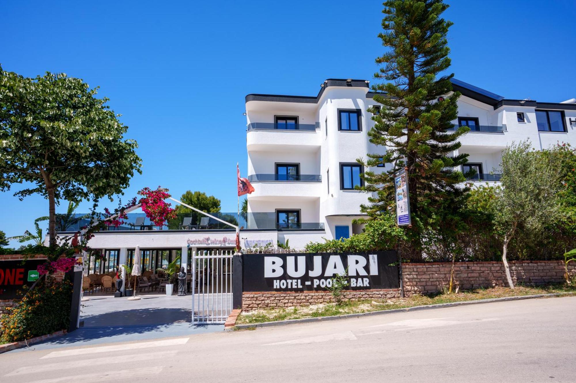Hotel Vila Park Bujari Ksamil Exterior photo
