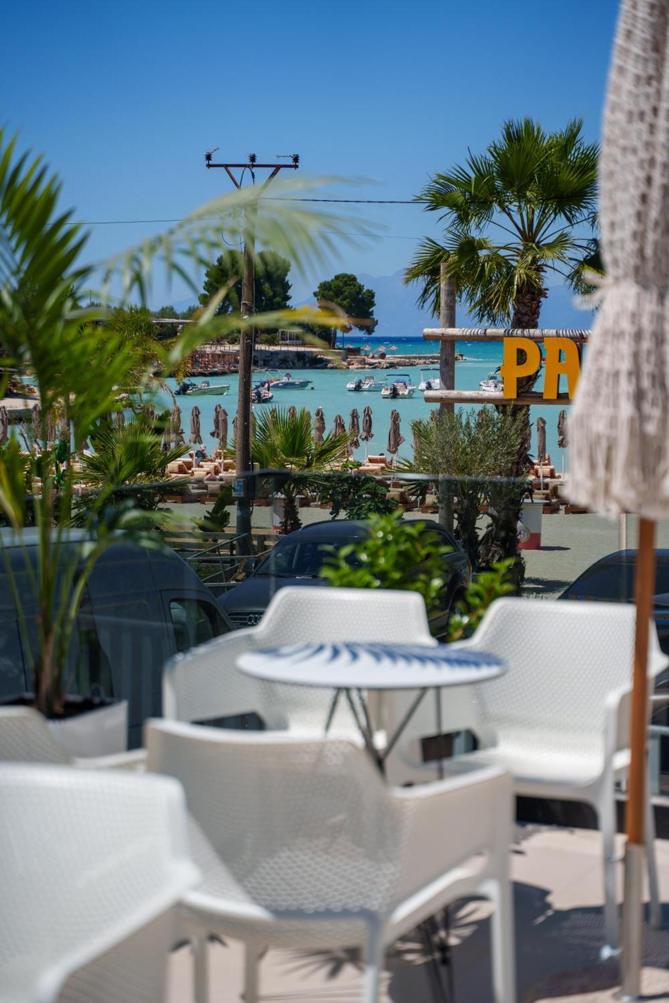 Hotel Vila Park Bujari Ksamil Exterior photo