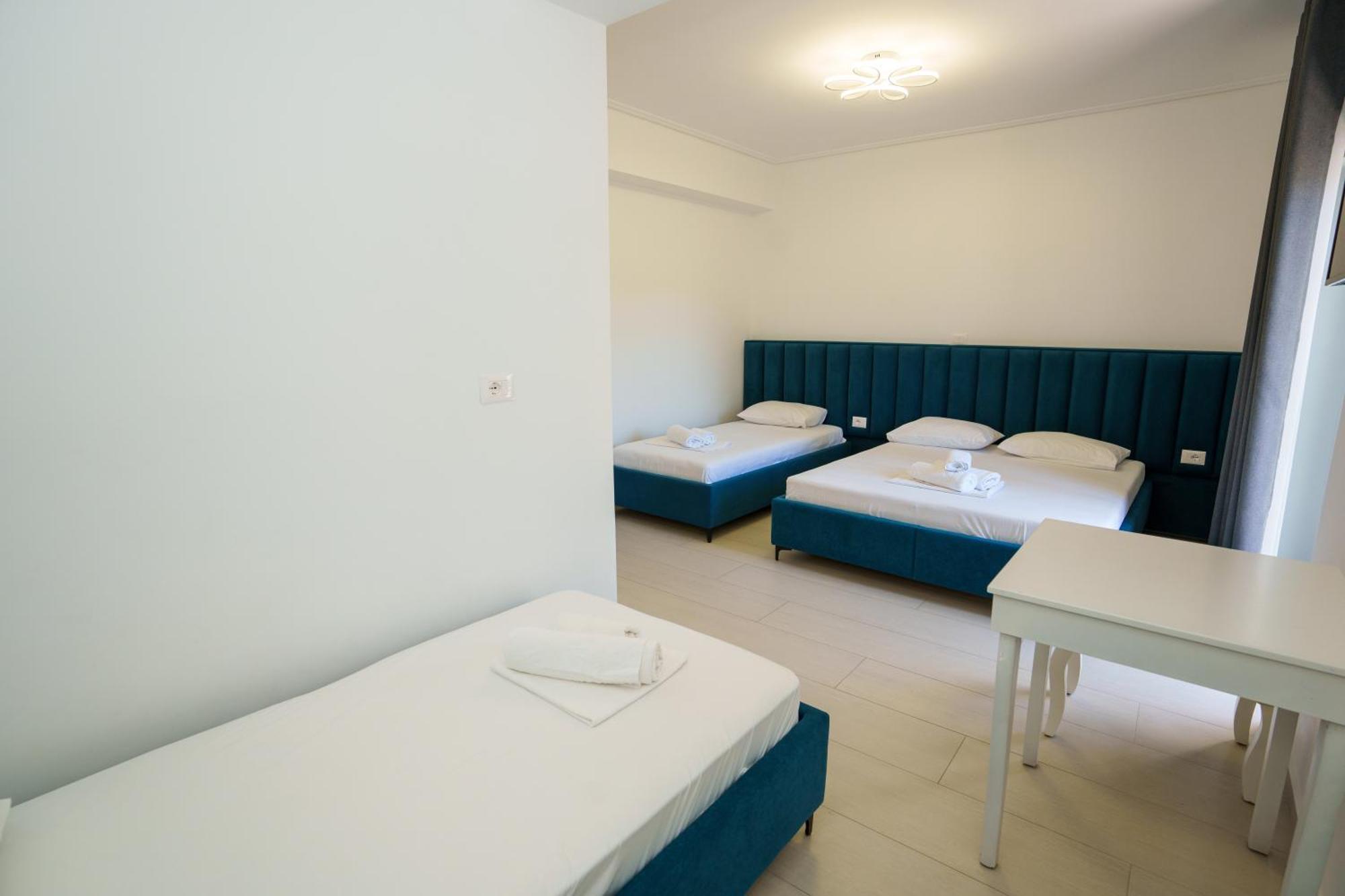 Hotel Vila Park Bujari Ksamil Exterior photo