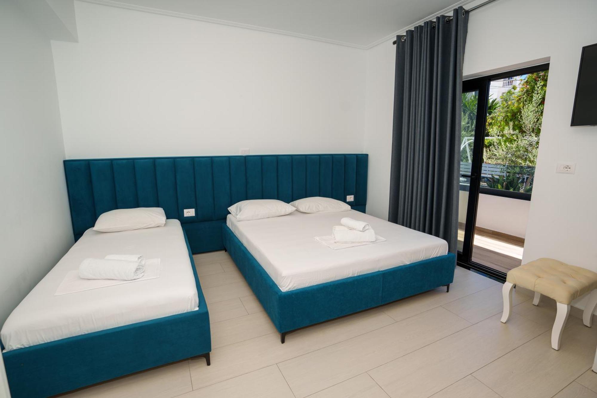 Hotel Vila Park Bujari Ksamil Exterior photo