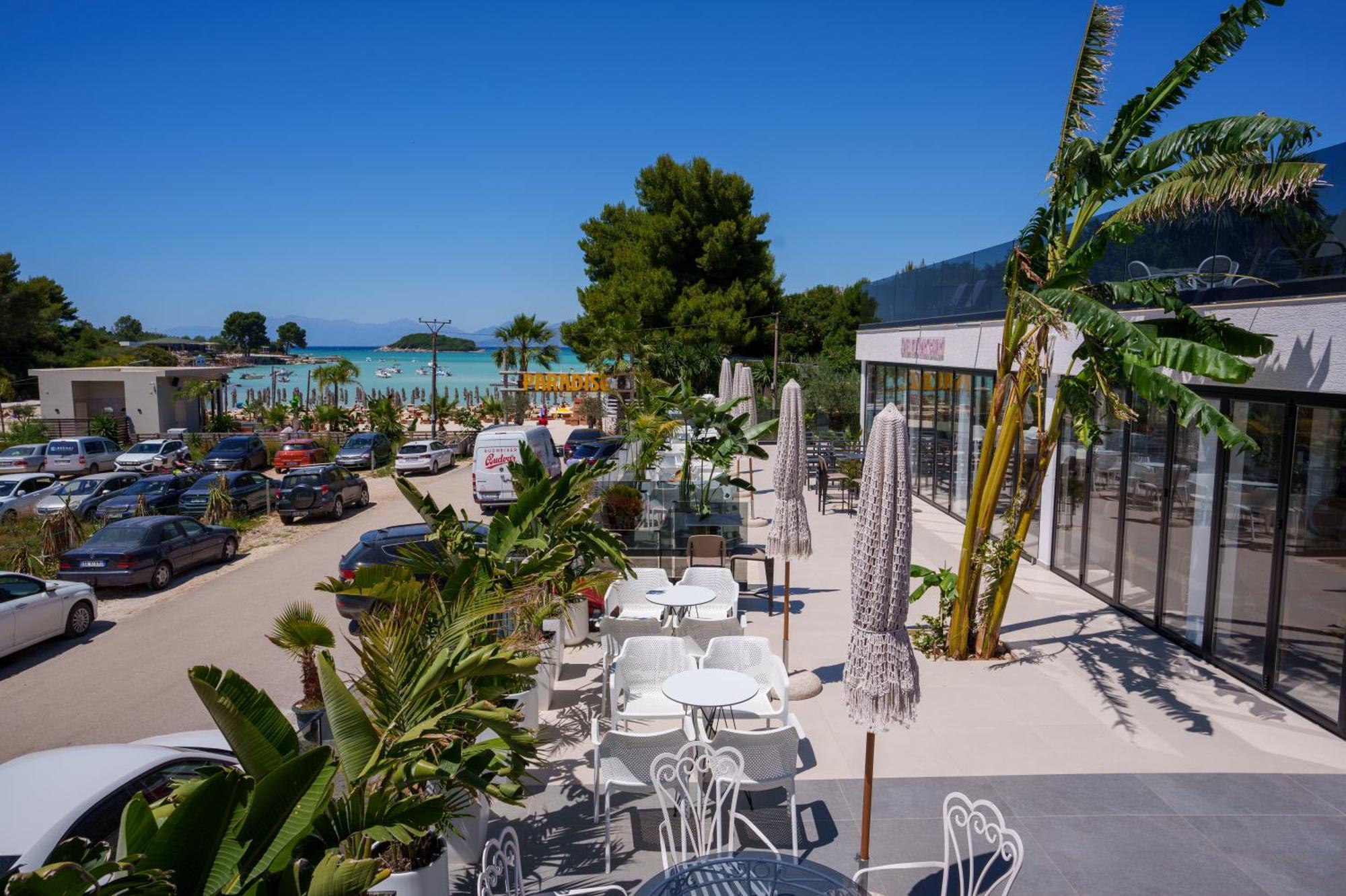 Hotel Vila Park Bujari Ksamil Exterior photo