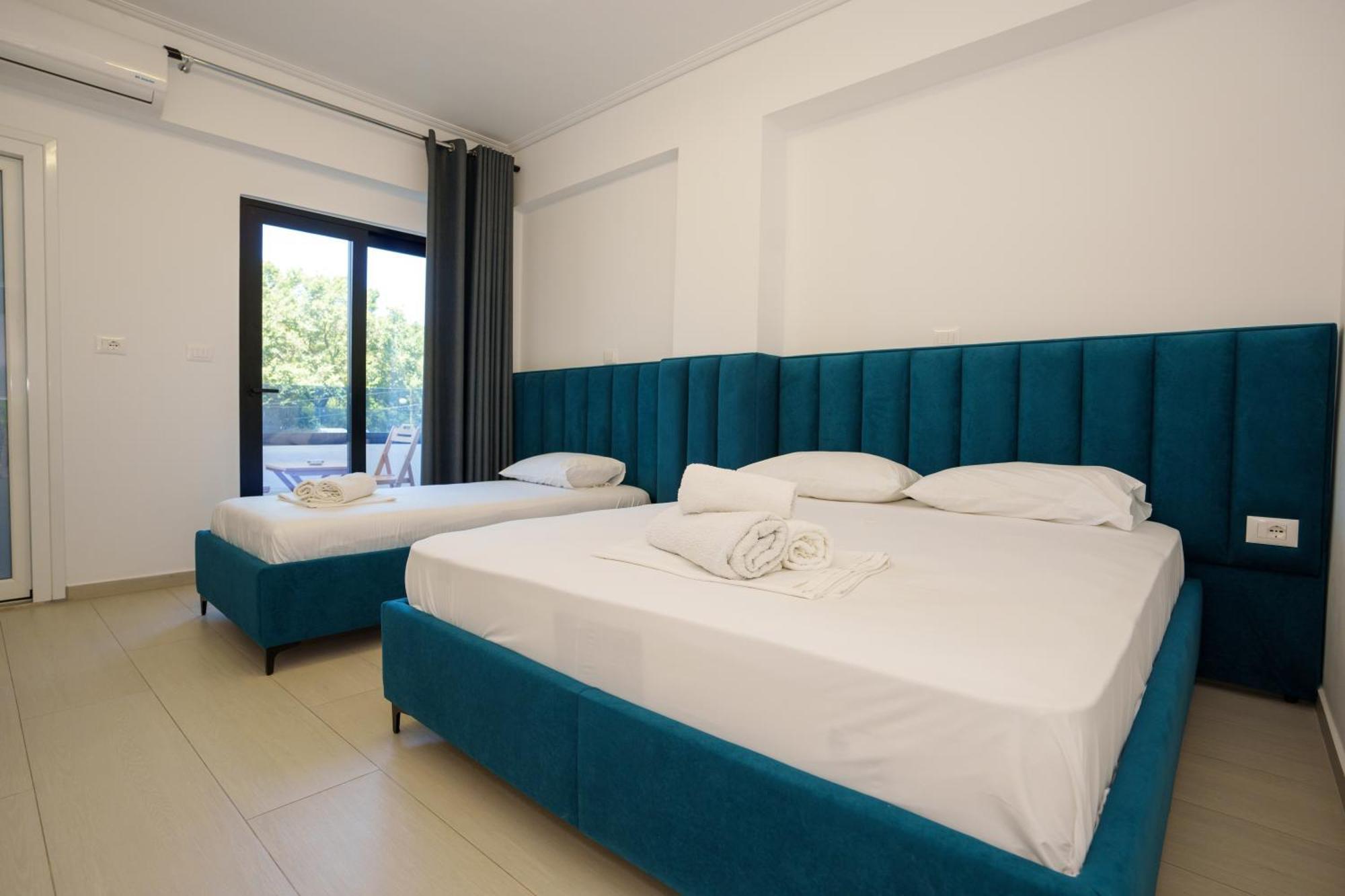 Hotel Vila Park Bujari Ksamil Exterior photo