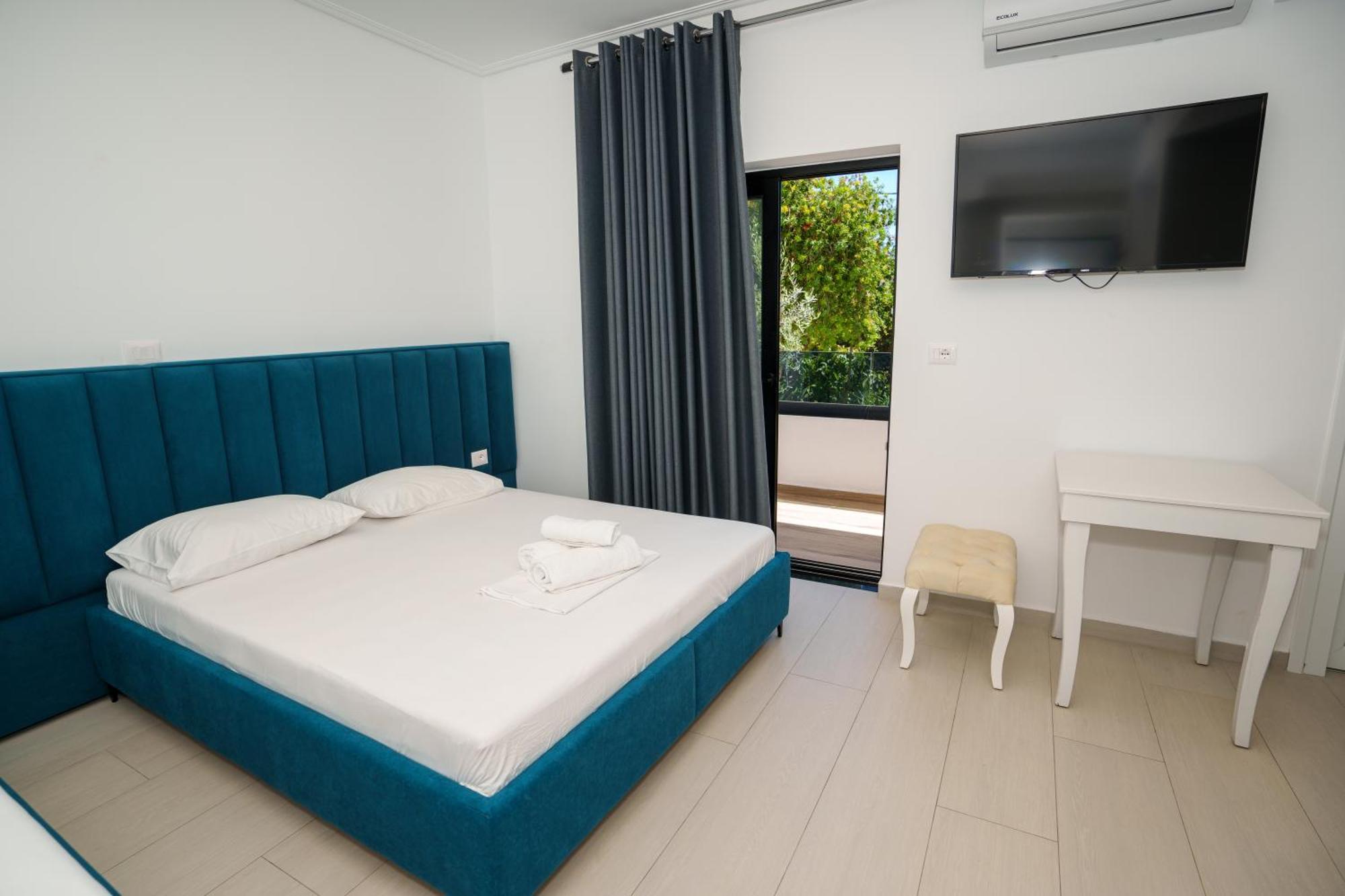 Hotel Vila Park Bujari Ksamil Exterior photo